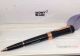 Mont Blanc Limited Writers Edition Ballpoint Pen Rose Gold Clip - 2017 New (3)_th.jpg